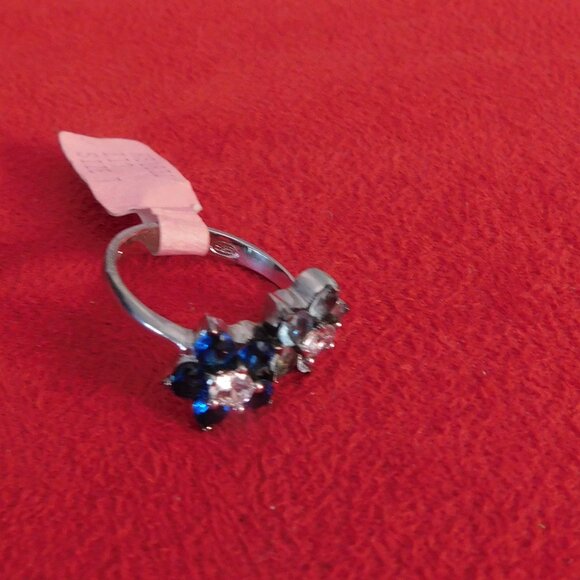 Ladies Lauren G. Adams Ring - 925 Sterling Silver - Picture 4 of 5